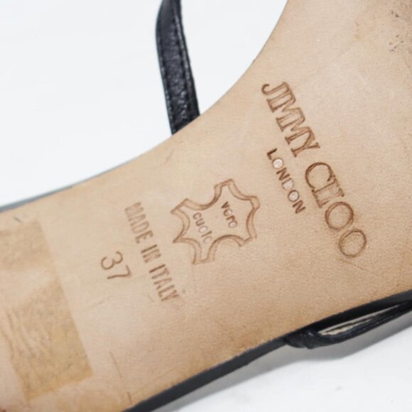 Jimmy Choo #50657 Patent Heels | Size 37